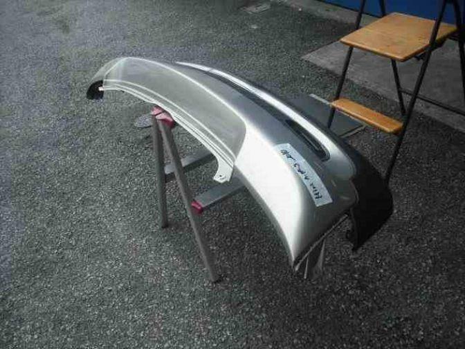 2010 MINI COOPER REAR BUMPER BAR
