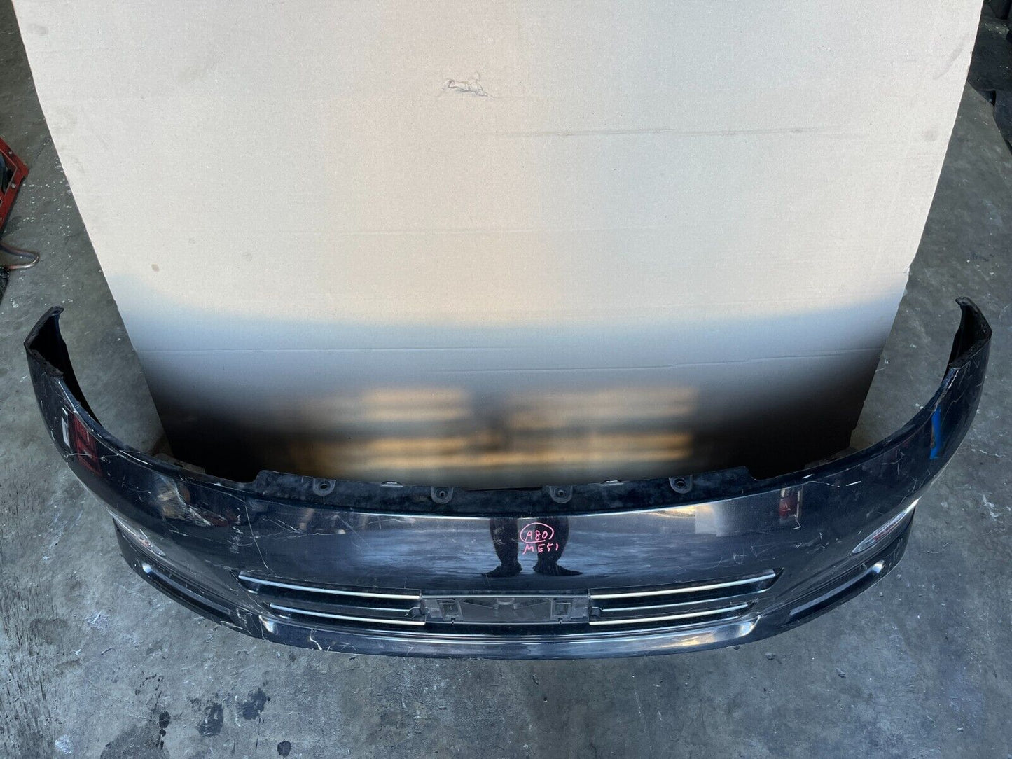 NISSAN ELGRAND E51 SERIES 2 FRONT BUMPER WITH LIP 04-2010
