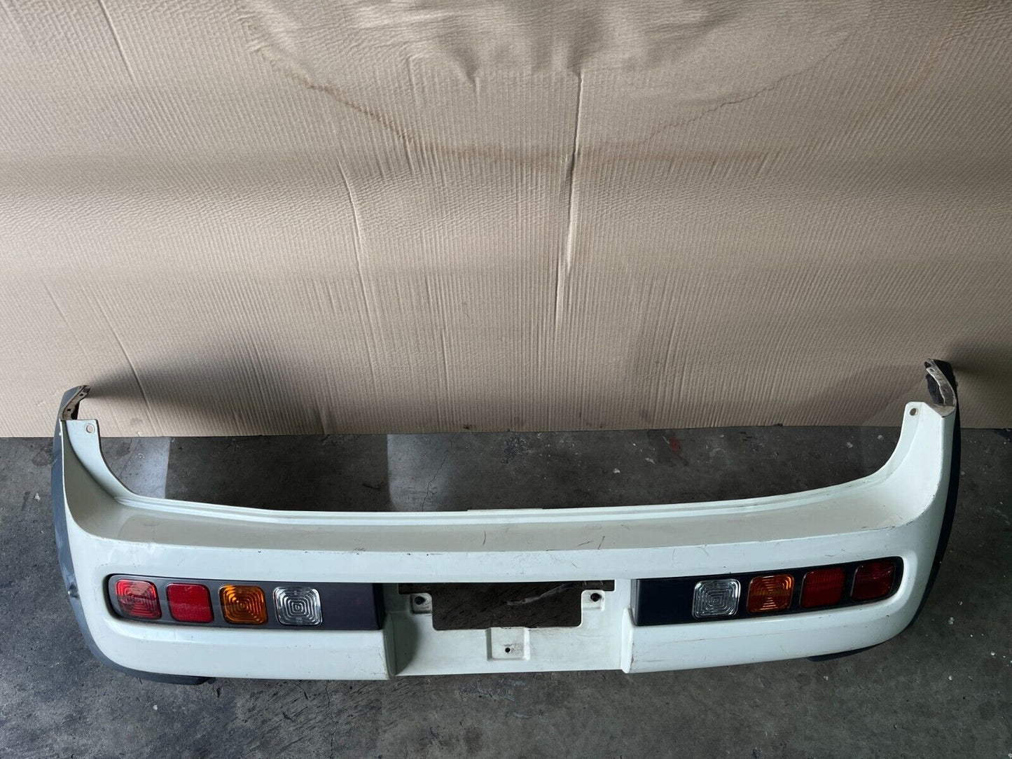 NISSAN CUBE Z11 REAR BUMPER 10/02-11/08