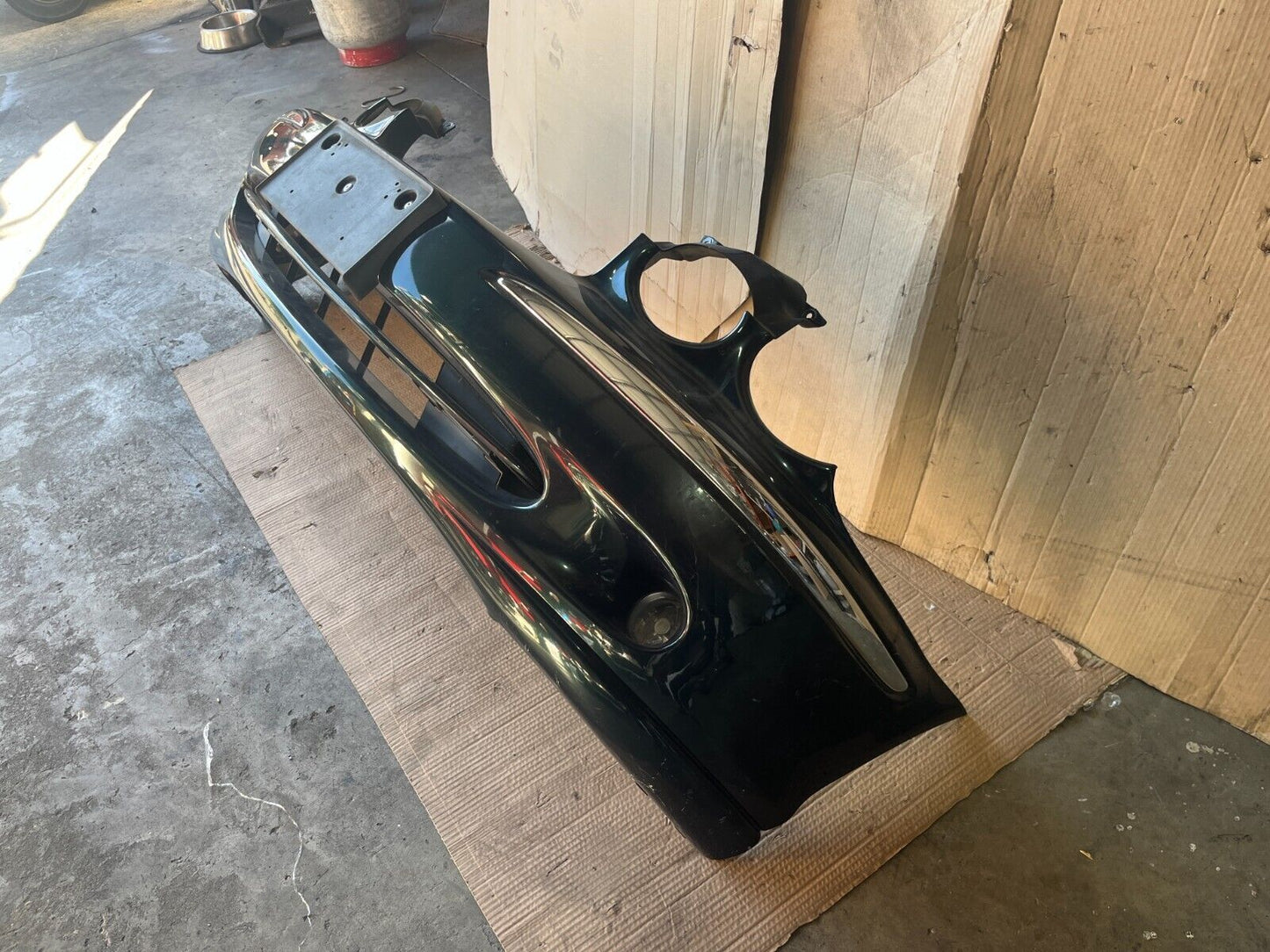 JAGUAR X-TYPE X400 FRONT BUMPER