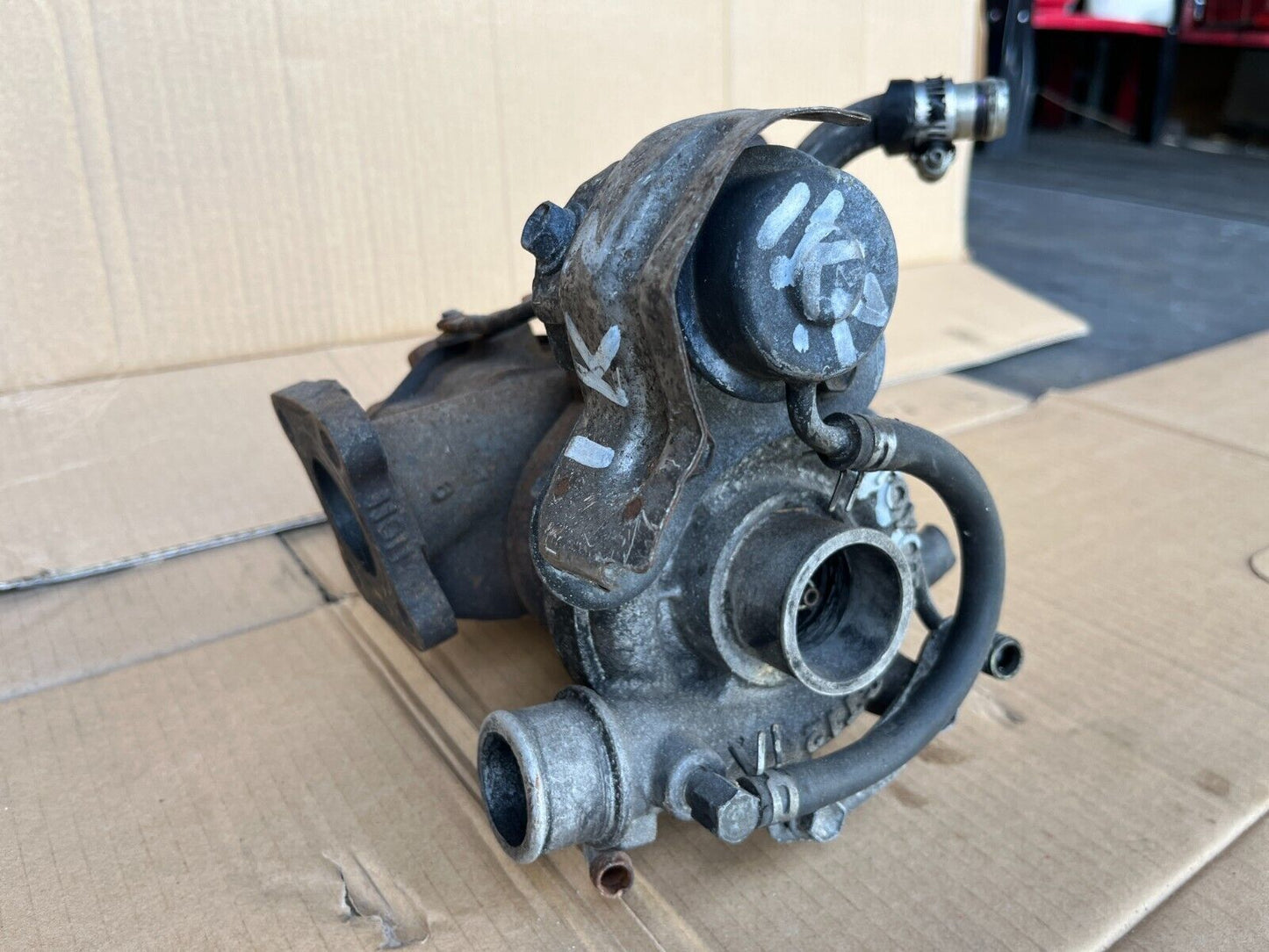 TOYOTA SURF 1KZ-TE C12B TURBO