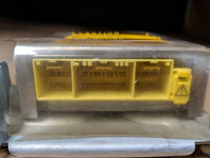 2004 SUBARU IMPREZA GGA WRX SRS ECU FFJ0D47162$ 11/02-06/05