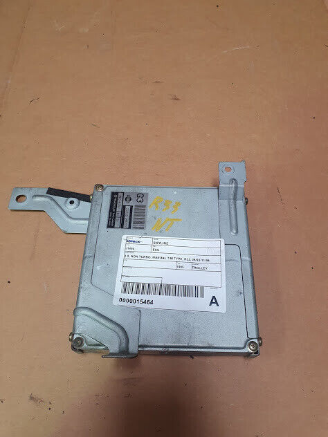 NISSAN SKYLINE R33 ECU M/T RB25 NON TURBO
