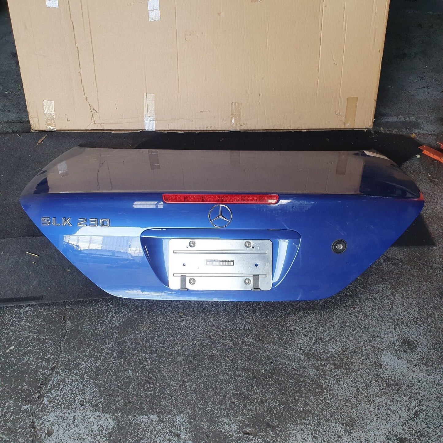 Mercedes-Benz SLK R170 bootlid 1999