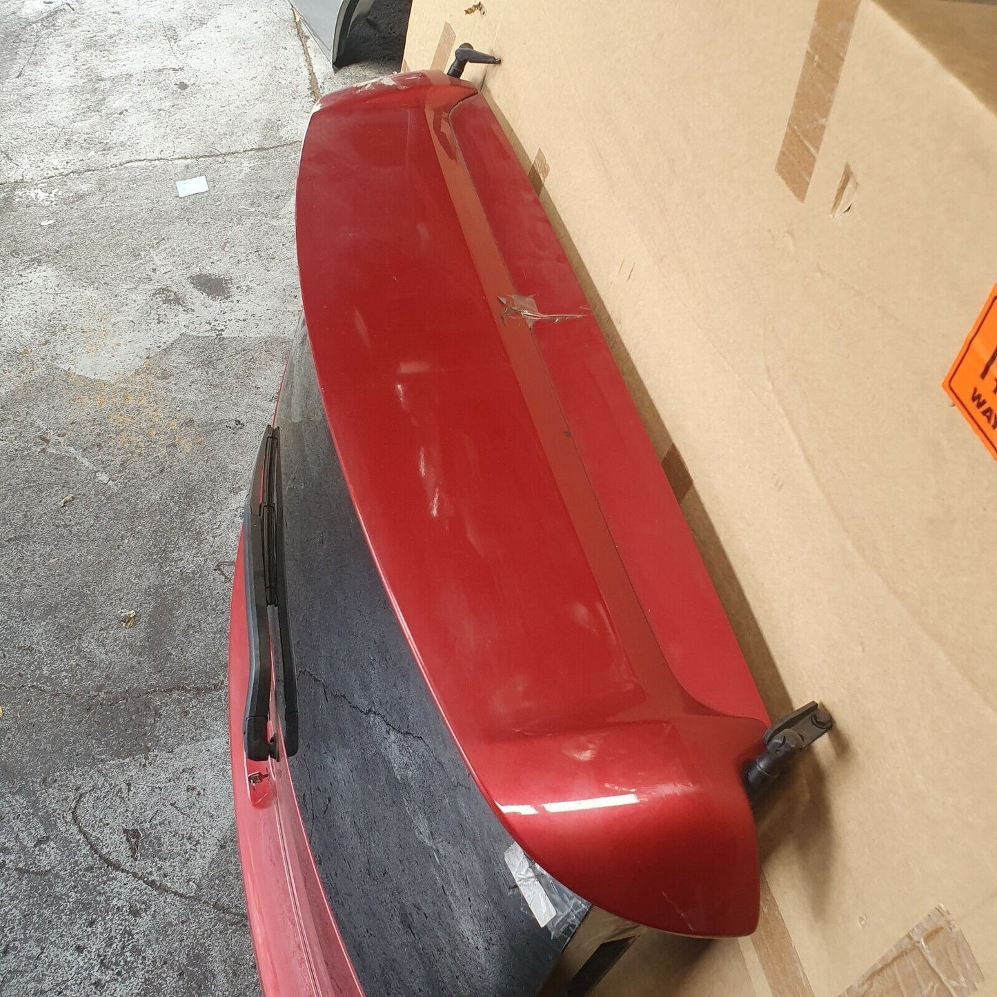 MITSUBISHI COLT RG HATCH RALLIART TAILGATE