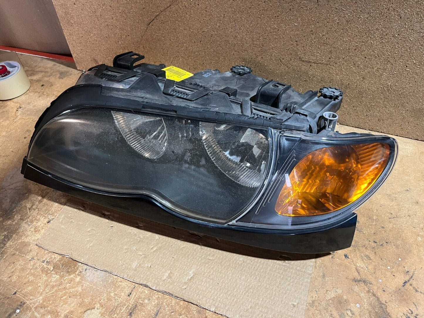 BMW E46 3 SERIES LH HEADLIGHT 02-04