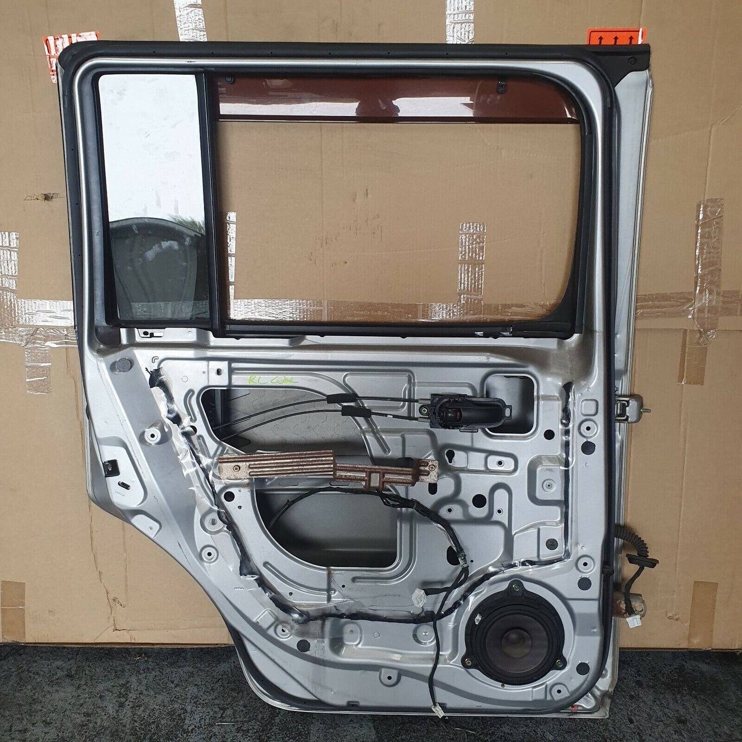 NISSAN CUBE Z11 REAR LEFT DOOR SHELL LONG DOOR TYPE