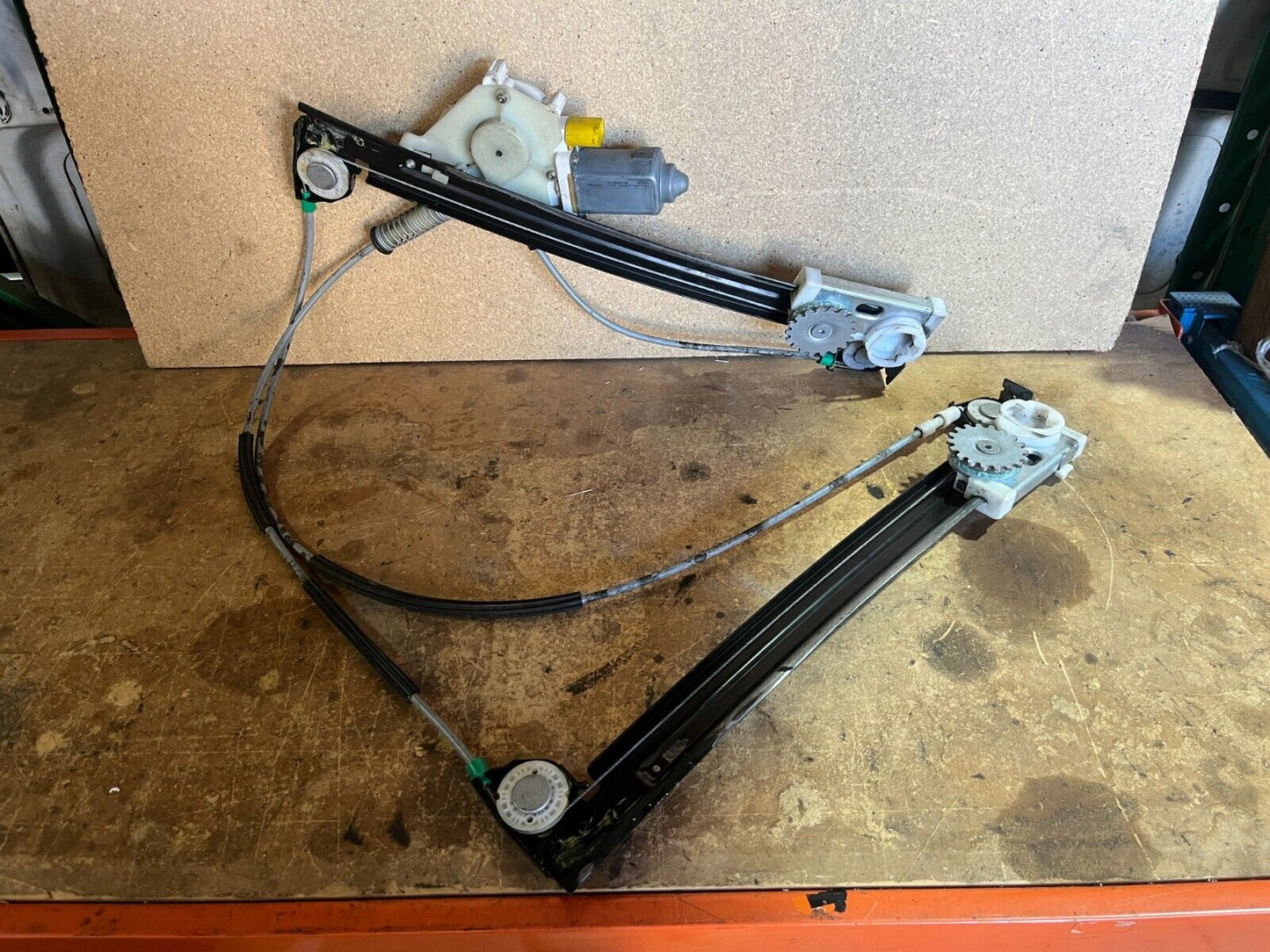 MINI COOPER RIGHT HAND WINDOW REGULATOR R50/R53/R56