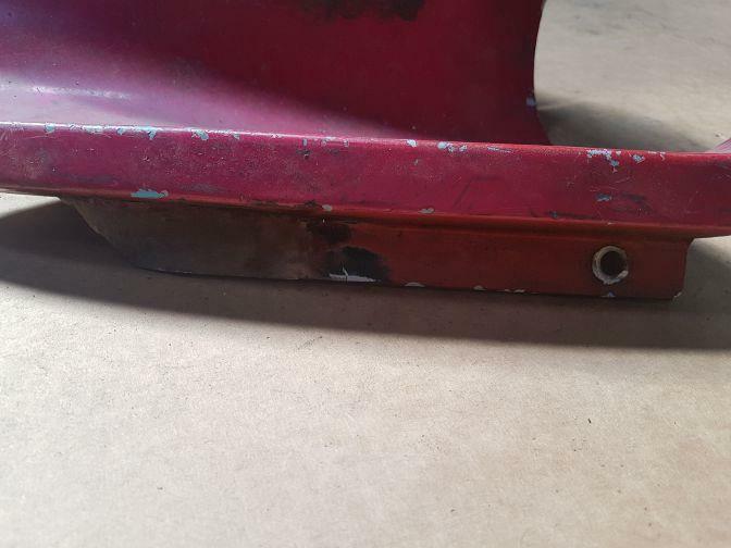 NISSAN 280ZX HEADLIGHT SURROUND PAIR
