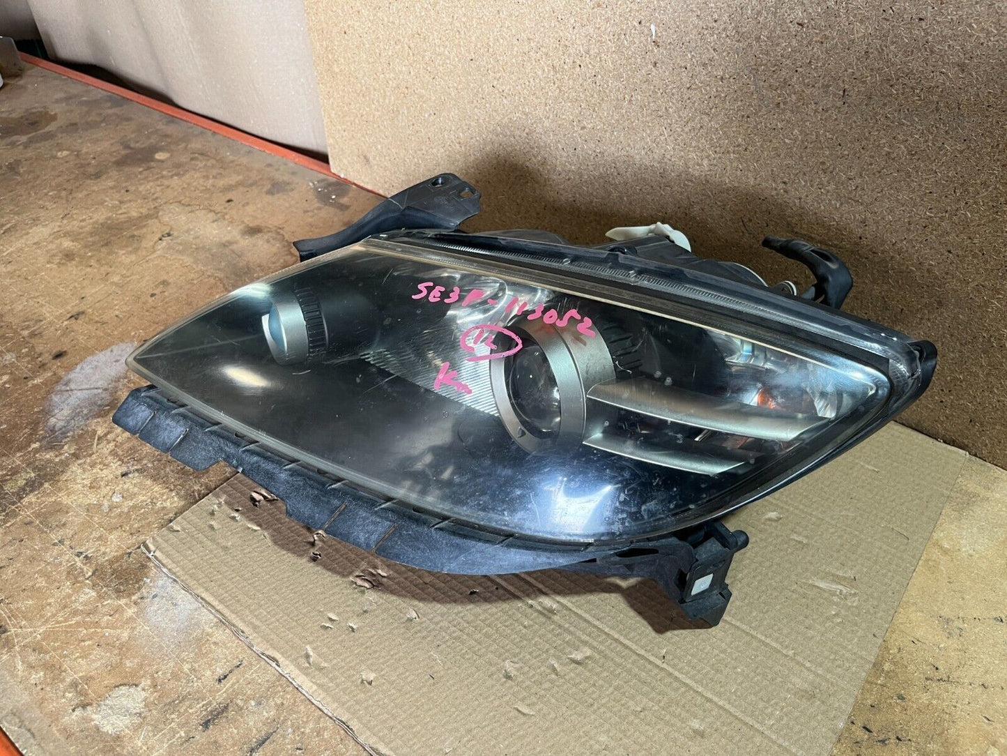 MAZDA RX8 FE LH HEADLIGHT (HID) 07/03-06/08