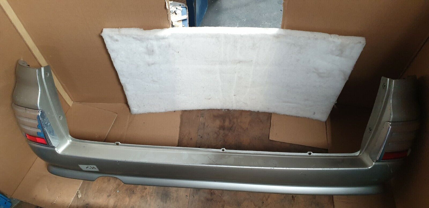 REAR BUMPER FROM NISSAN ELGRAND E50 - 1997-2002 -NON PARK SENSOR TYPE
