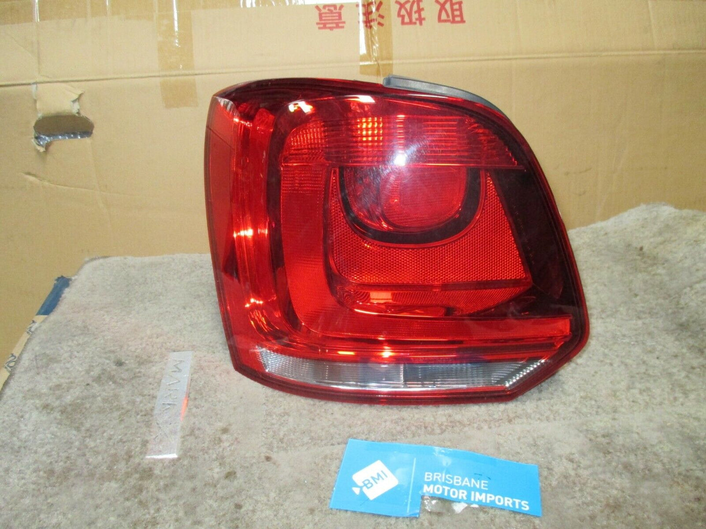 VOLKSWAGON POLO R 6R LEFT REAR TAILLIGHT