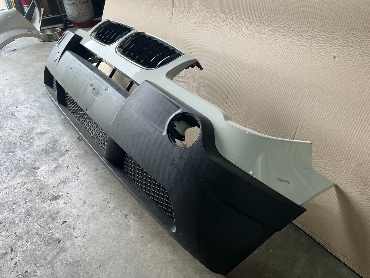 2004 BMW X3 E83 WAGON FRONT BUMPER 06/04-11/10