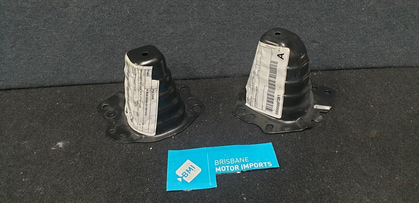 NISSAN PULSAR N16 2000-05 REAR REENFORCEMENT REO BRACKETS - PAIR