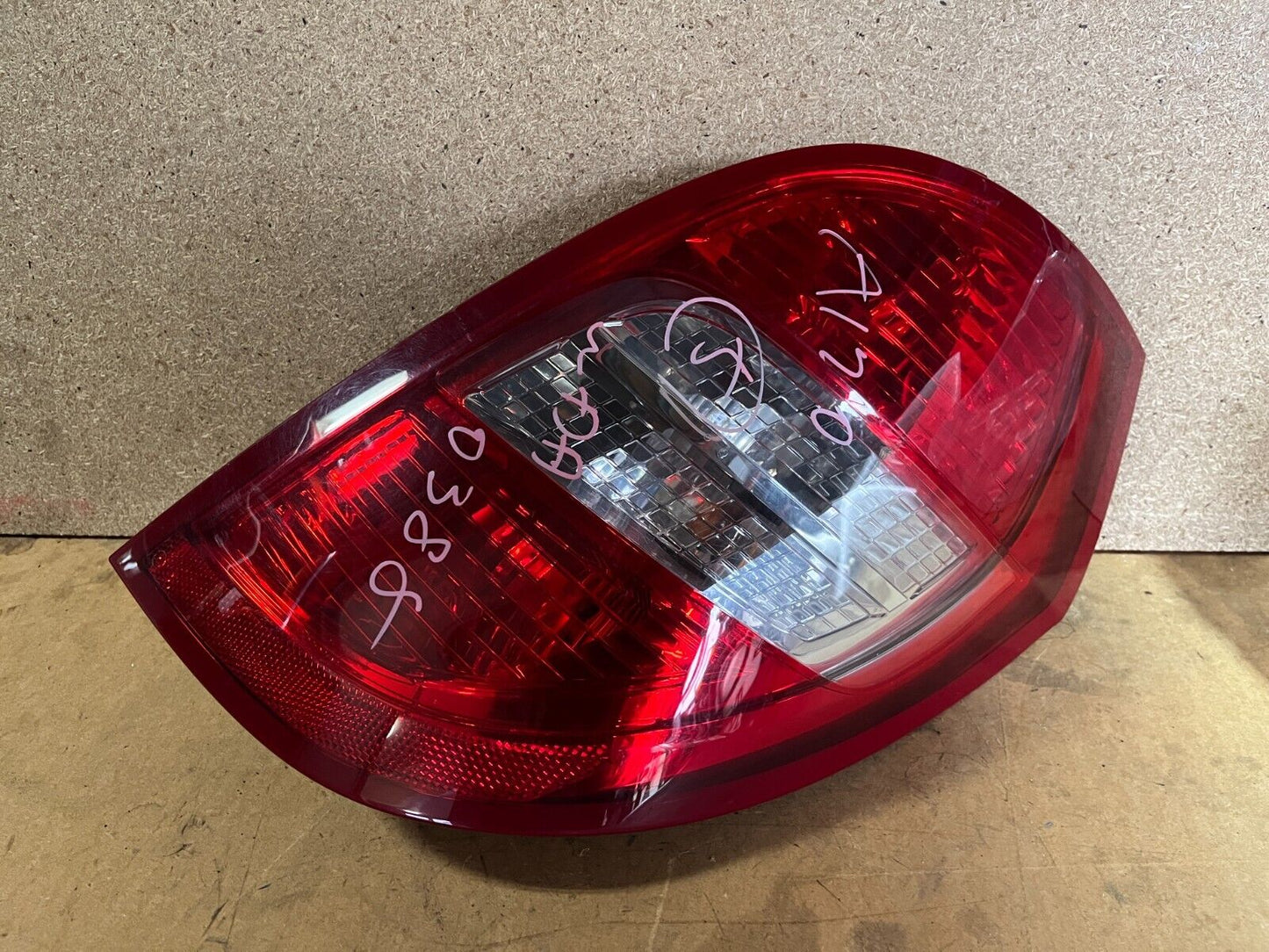 A CLASS W169 HATCH RH TAILLIGHT