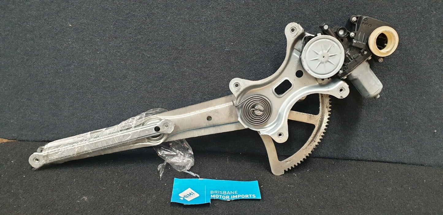 TOYOTA TARAGO ACR50R RIGHT FRONT WINDOW REGULATOR/MOTOR(POWER) 2006-on