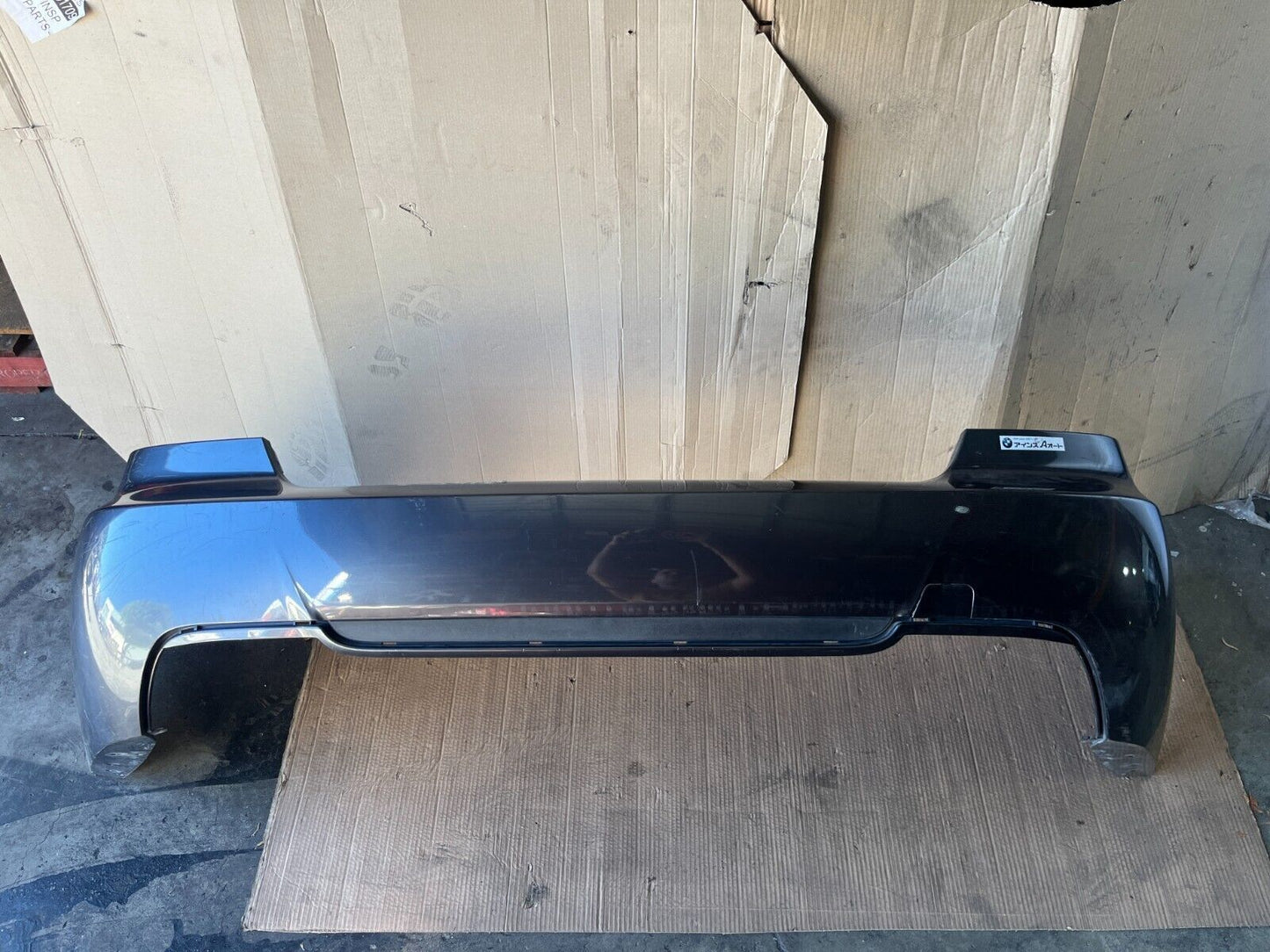BMW E92 3 SERIES REAR BUMPER OEM 05/09-05/13