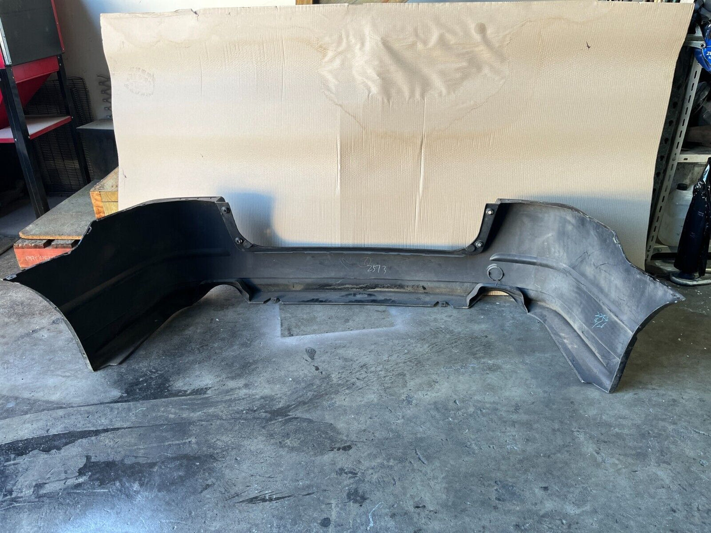 HONDA ODYSSEY RB1 REAR BUMPER