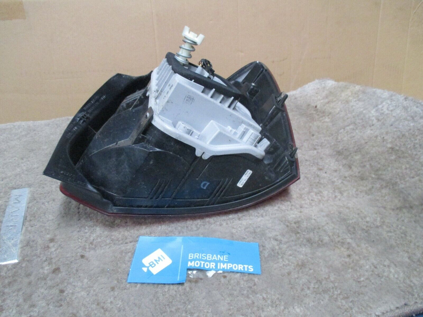 VOLKSWAGON POLO R 6R LEFT REAR TAILLIGHT