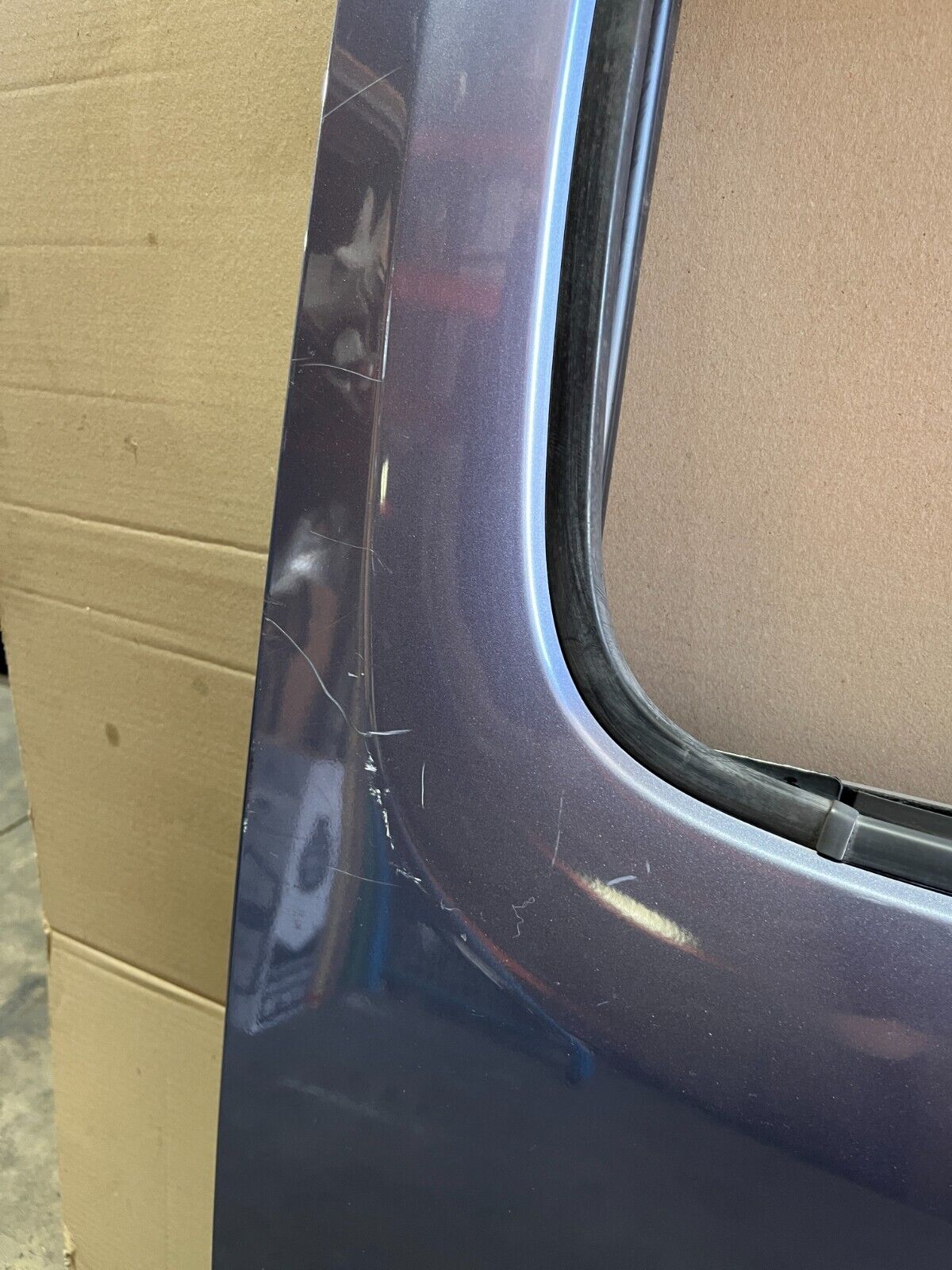 NISSAN CUBE BGZ11 REAR LEFT DOOR 03/09-05/05