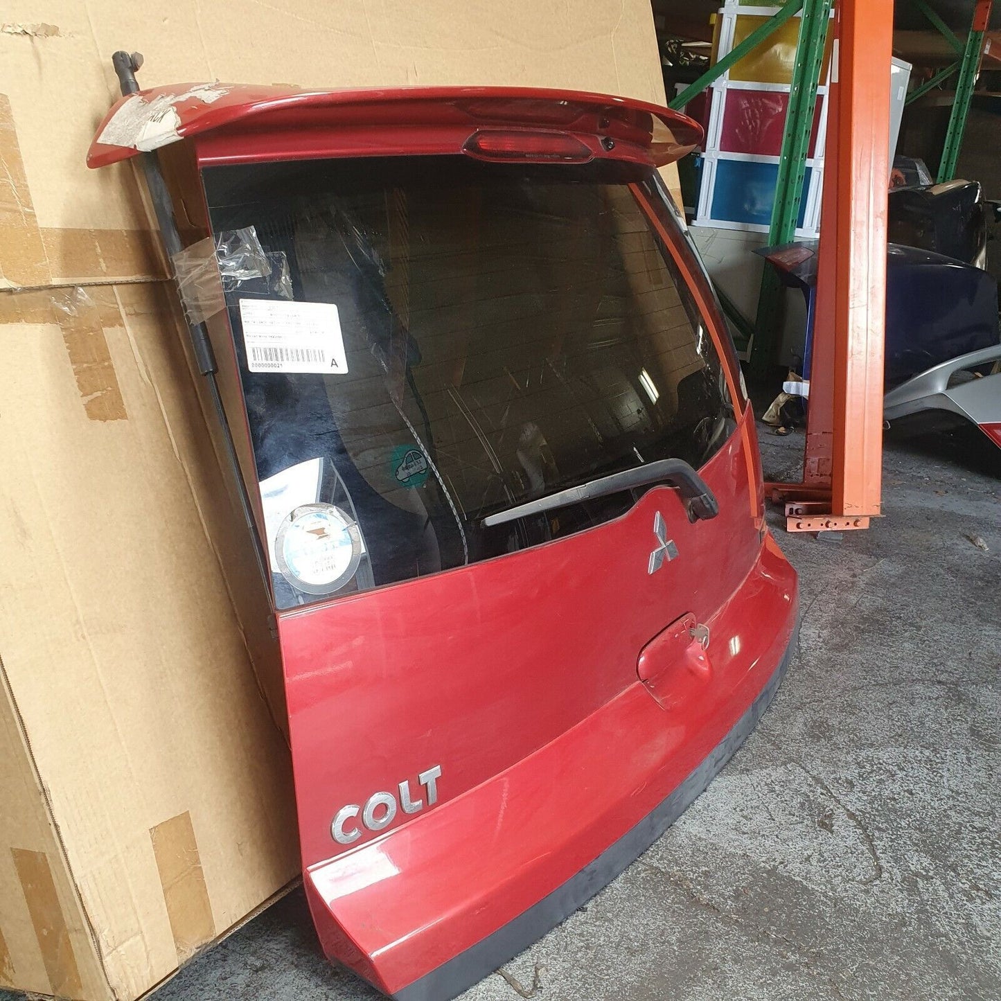 MITSUBISHI COLT RG HATCH RALLIART TAILGATE