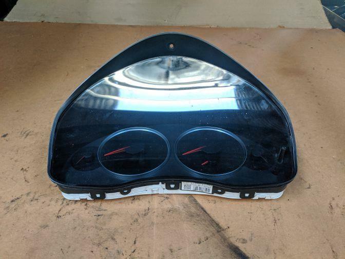 2005 SUBARU LEGACY BL5 MANUAL INSTRUMENT CLUSTER 35638KMS