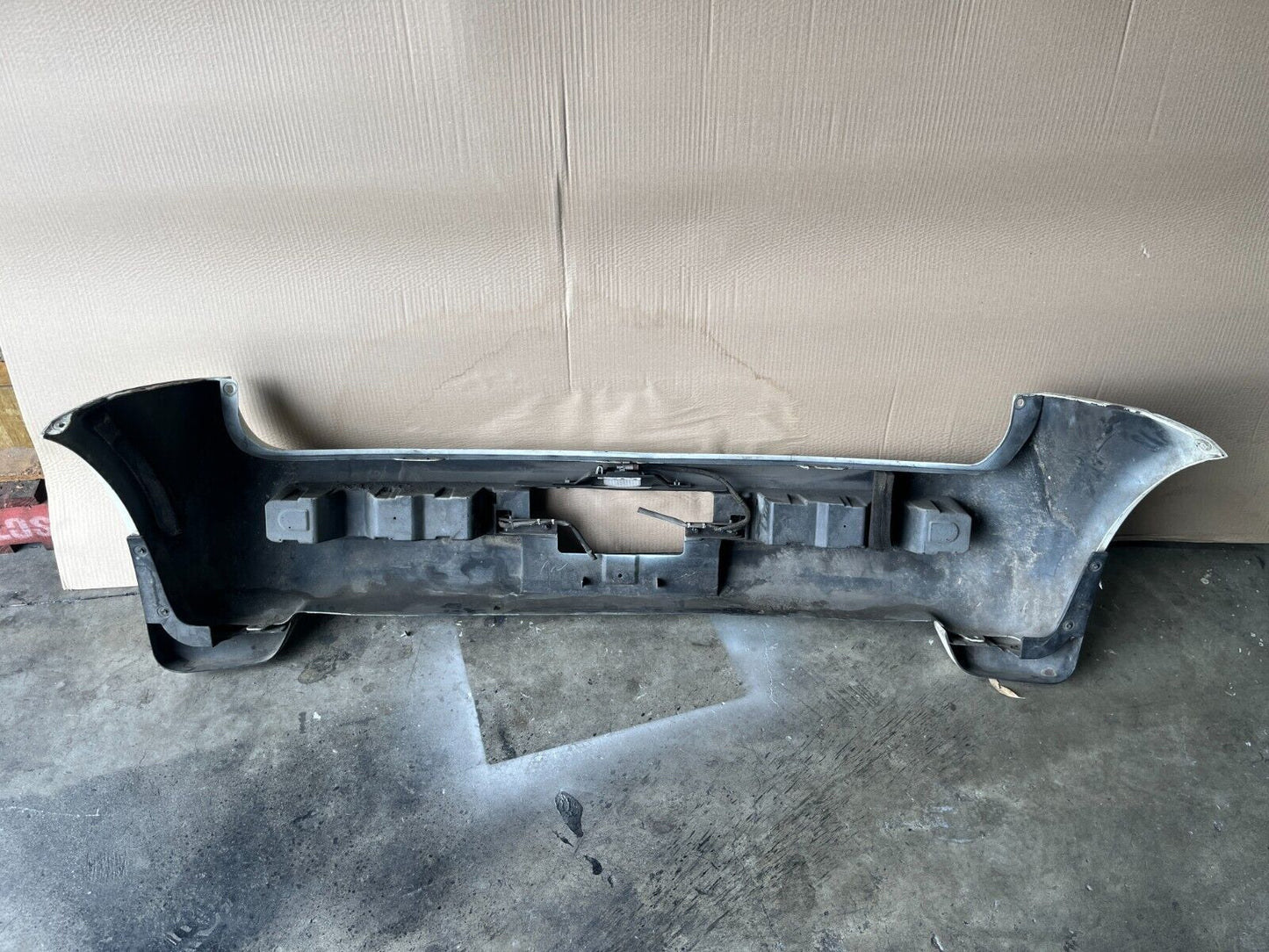 NISSAN CUBE Z11 BZ11 REAR BUMPER 10/02-11/08