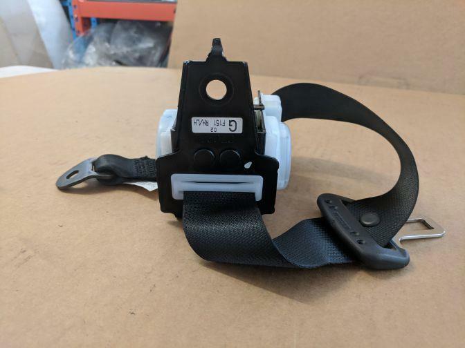 2004 MAZDA RX8 FRONT RIGHT SRS SEATBELT 2002-2008