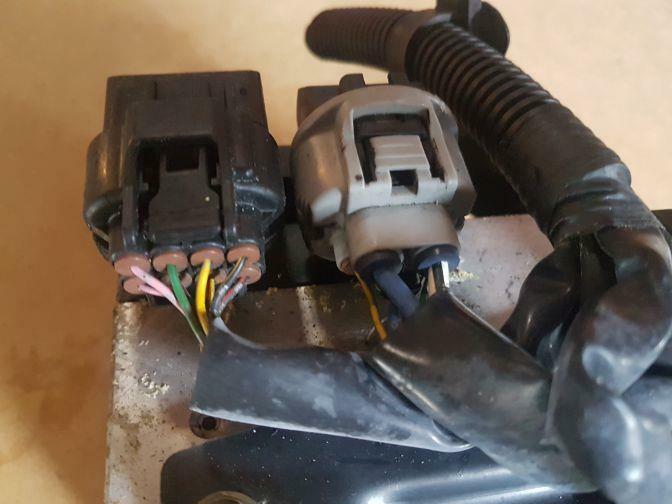 1996 TOYOTA SUPRA JZA80 ABS PUMP 1992-1998