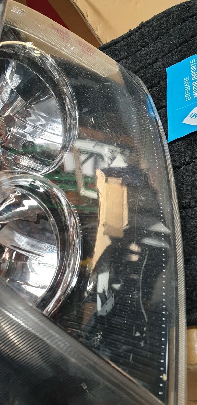FORD TERRITORY SX-SY 2005 LEFTHAND HEADLIGHT 2004-09