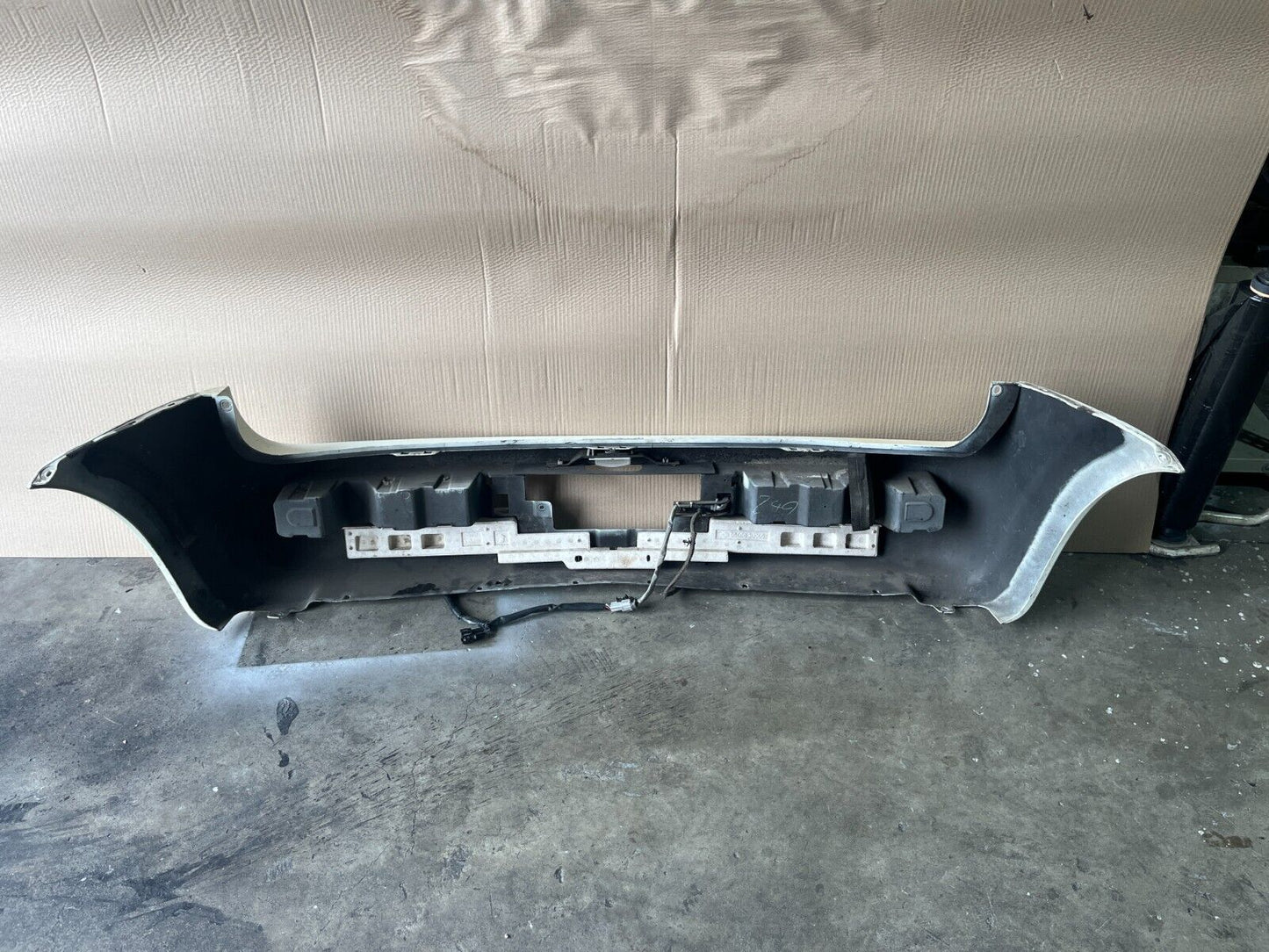 NISSAN CUBE Z11 REAR BUMPER 10/02-11/08