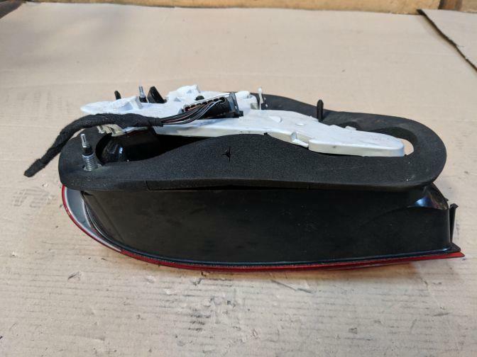 2008 JAGUAR S TYPE X204 RIGHT TAIL LIGHT RHS 10/04-05/08
