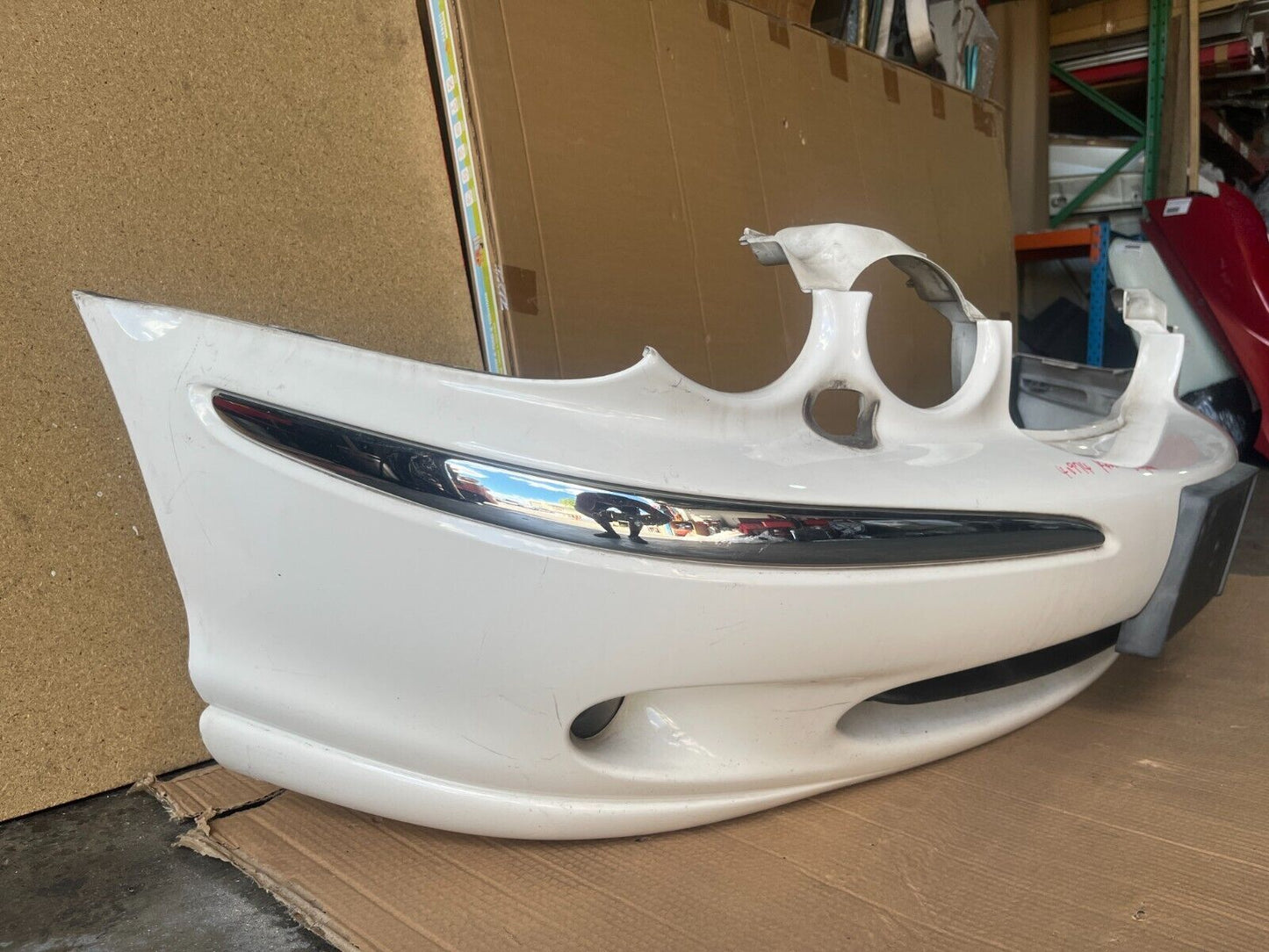 JAGUAR X-TYPE X400 FRONT BUMPER