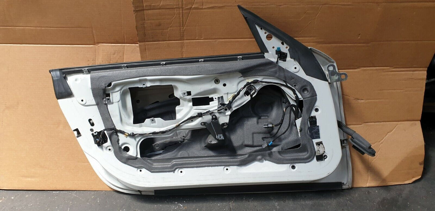 BMW Z4 2003-09 COUPE LEFT FRONT DOOR SHELL