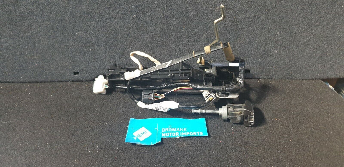 TOYOTA AURION RIGHT FRONT OUTER DOOR HANDLE GSV40R MODEL 2009-12 -- CHROME