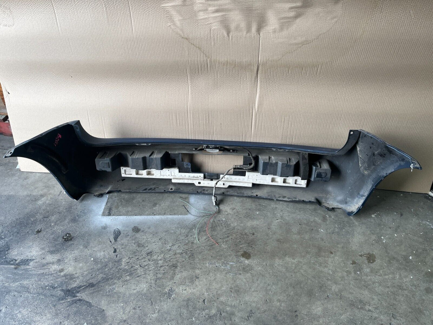 NISSAN CUBE Z11 YZ11 REAR BUMPER 10/02-11/08