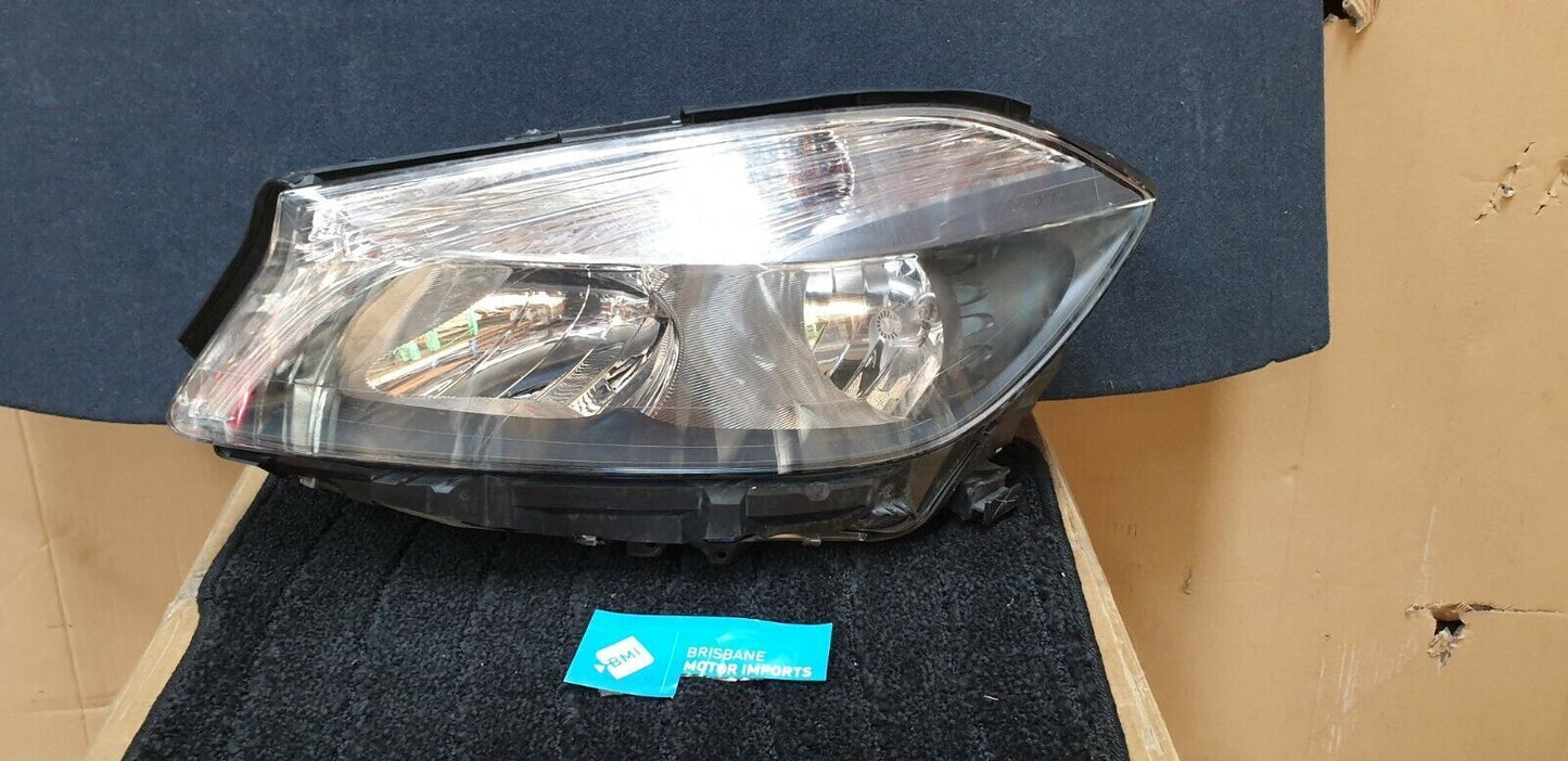 MERCEDES-BENZ A CLASS W176 LEFTHAND HEADLIGHT 2013 onwards