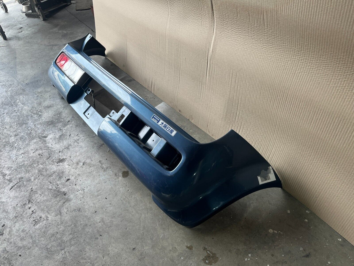 NISSAN CUBE Z11 YZ11 REAR BUMPER 10/02-11/08