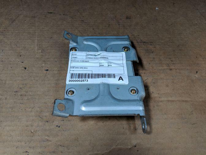 2004 SUBARU IMPREZA GDB WRX SRS ECU FFJ0C32533Y 11/02-06/05