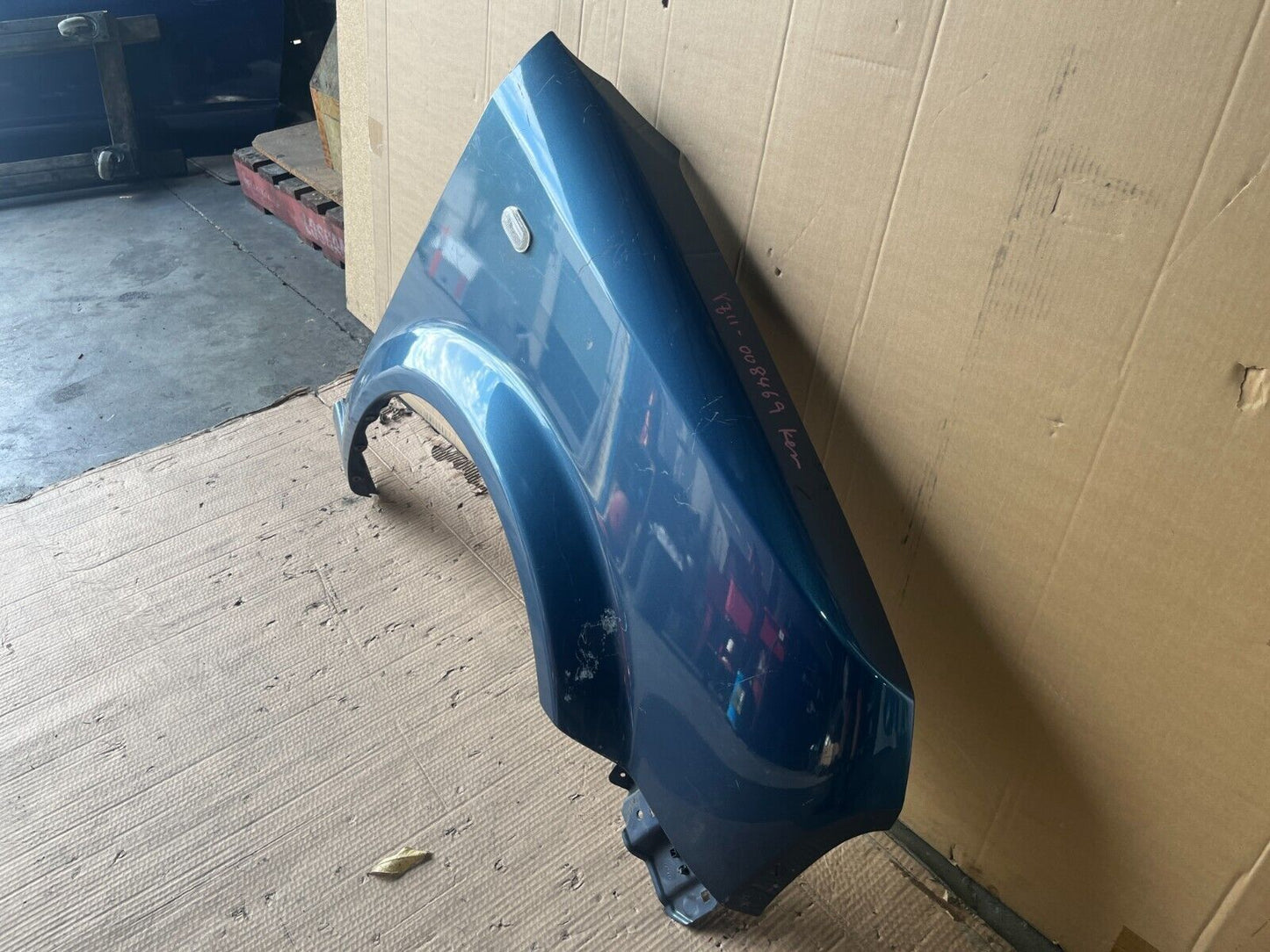 NISSAN CUBE Z11 FRONT RIGHT GUARD