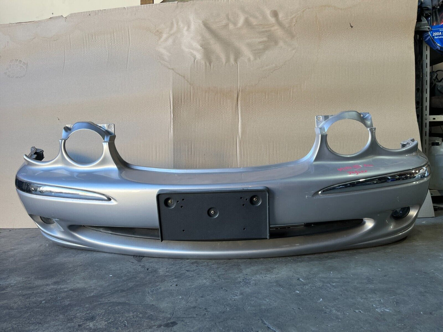 2008 JAGUAR X TYPE X400 FRONT BUMPER