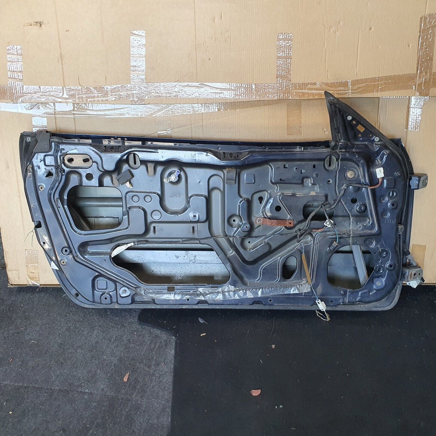 NISSAN SKYINE R34 COUPE LEFT HAND DOOR SHELL