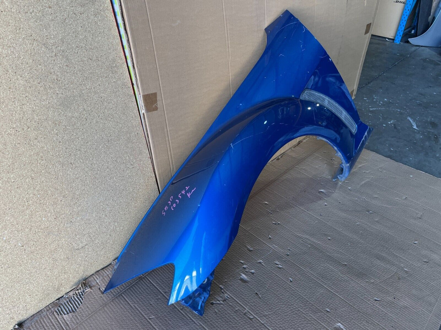 MAZDA RX8 FE FRONT LEFT GUARD
