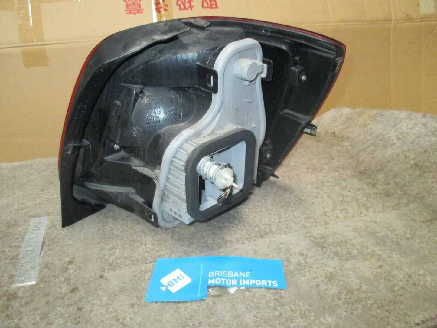 VOLKSWAGON POLO R 6R LEFT REAR TAILLIGHT