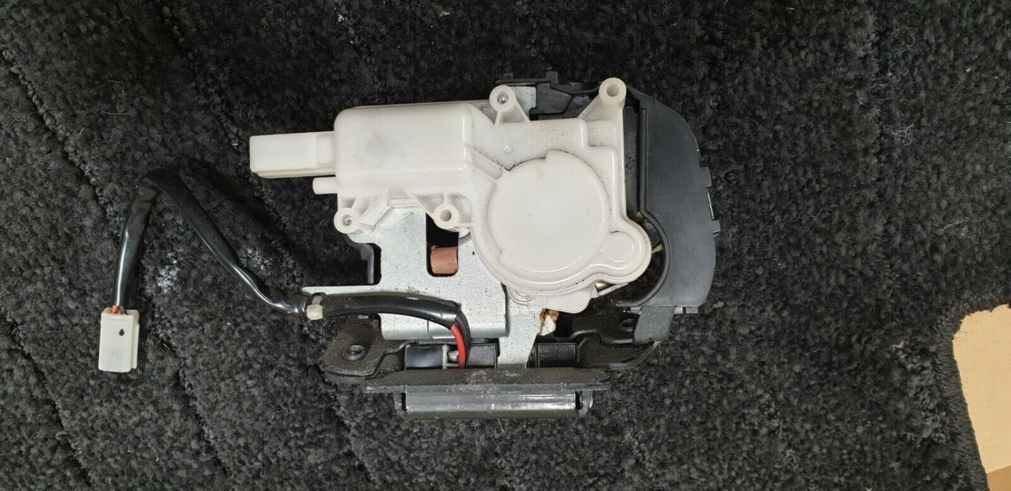 MAZDA 2 TAILGATE LOCK MECHANISM - DY2 2005-2007