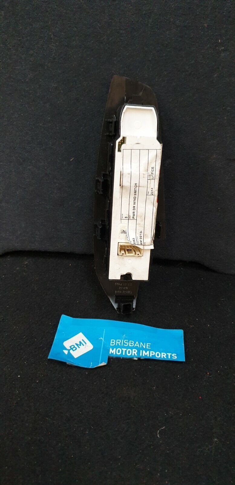 MAZDA 3 BM SERIES MASTER WINDOW SWITCH 2013-18