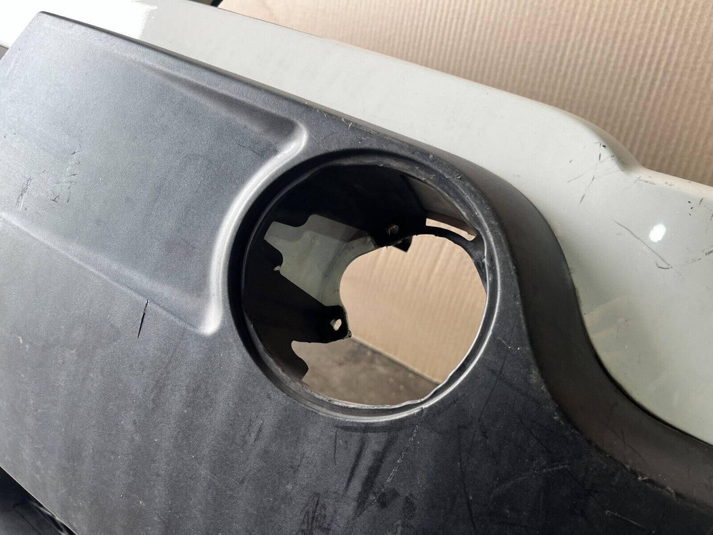 2004 BMW X3 E83 WAGON FRONT BUMPER 06/04-11/10