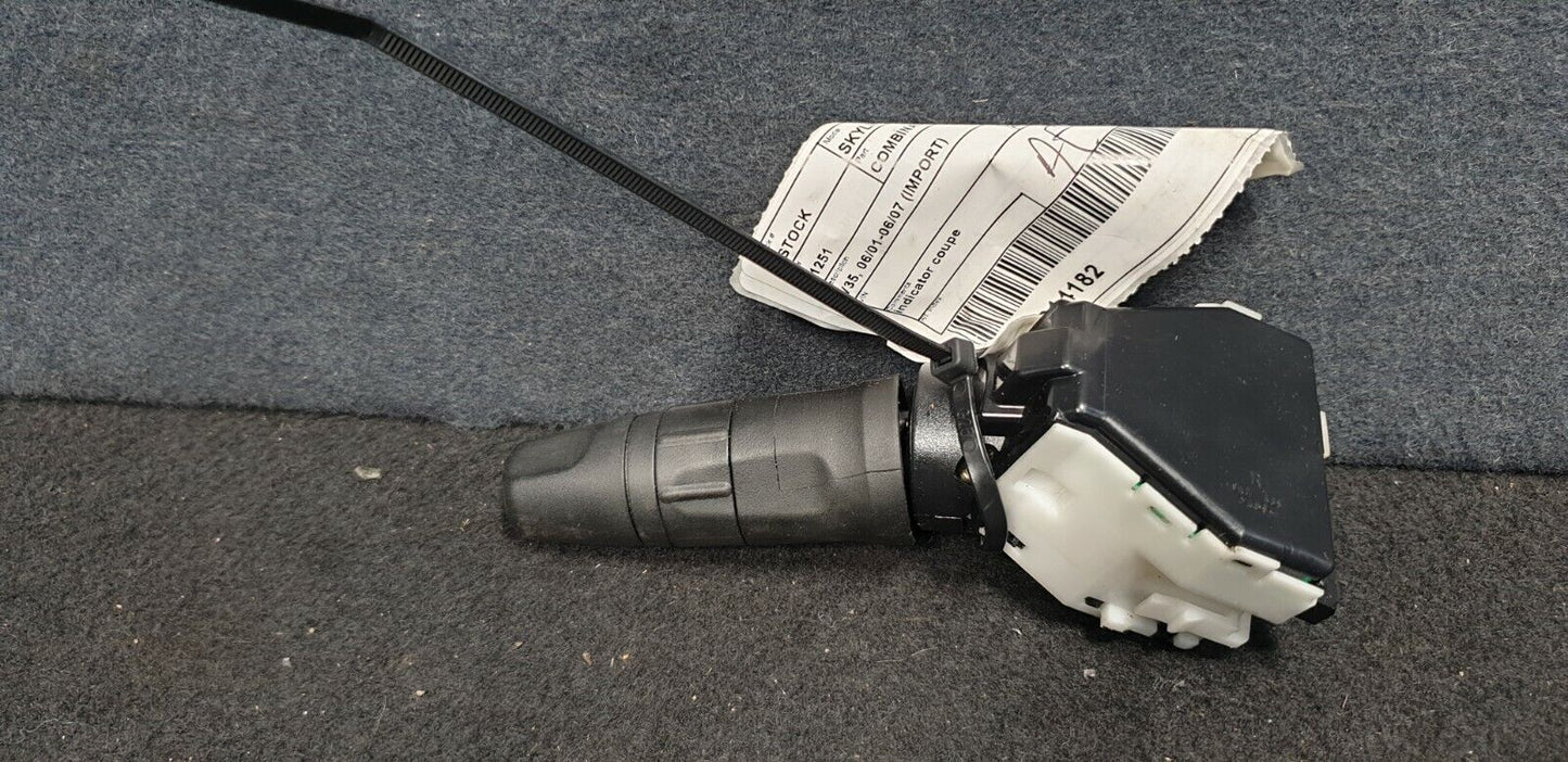 NISSAN SKYLINE V35 COMBINATION SWITCH - INDICATOR STALK