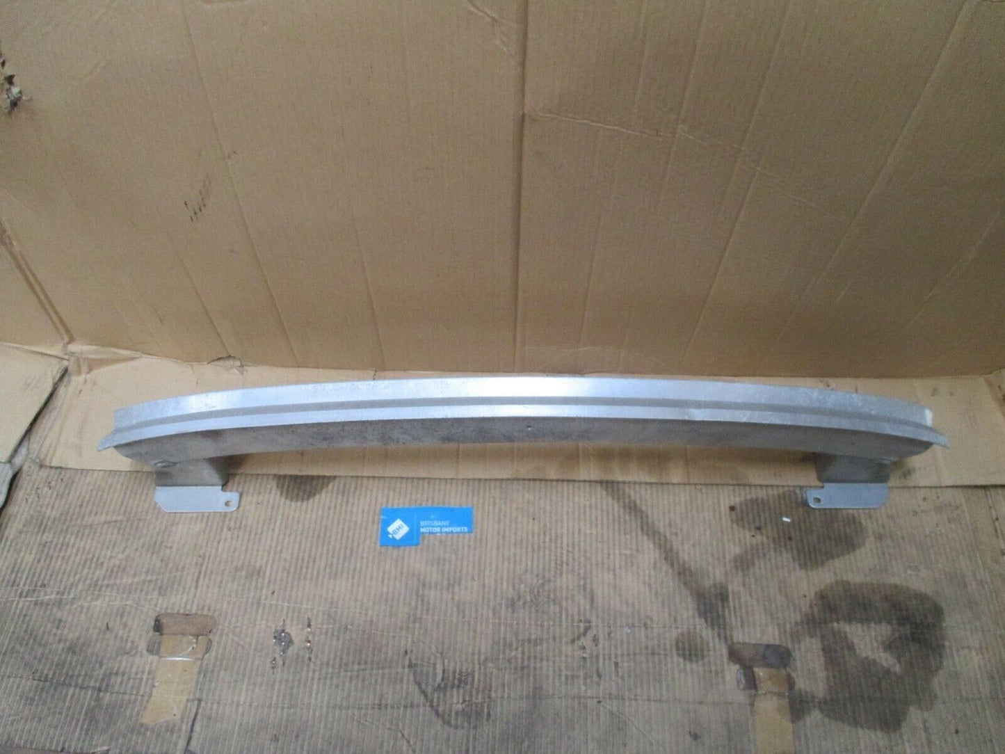 AUDI A3 8P REAR BUMPER RE-ENFORCEMENT & BRACKETS - ALLOY