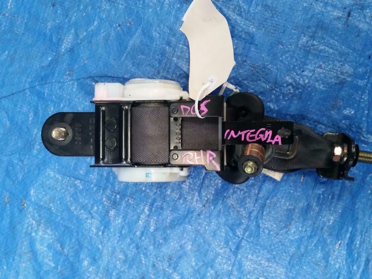 HONDA INTEGRA DC5 TYPE R REAR RIGHT SRS SEATBELT